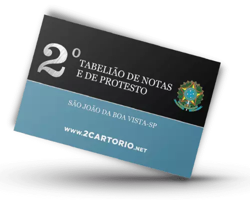 2º Tabelionato de Notas e de Protesto | São João da Boa Vista SP